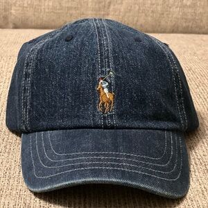 POLO Ralph Lauren Jean-style hat